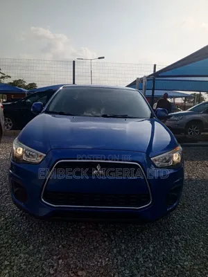 Mitsubishi Outlander 2015 Blue