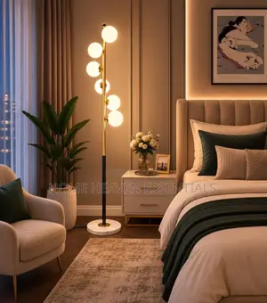 Modern Living Room Floor Lamp American Design Decorative Standing Lamp