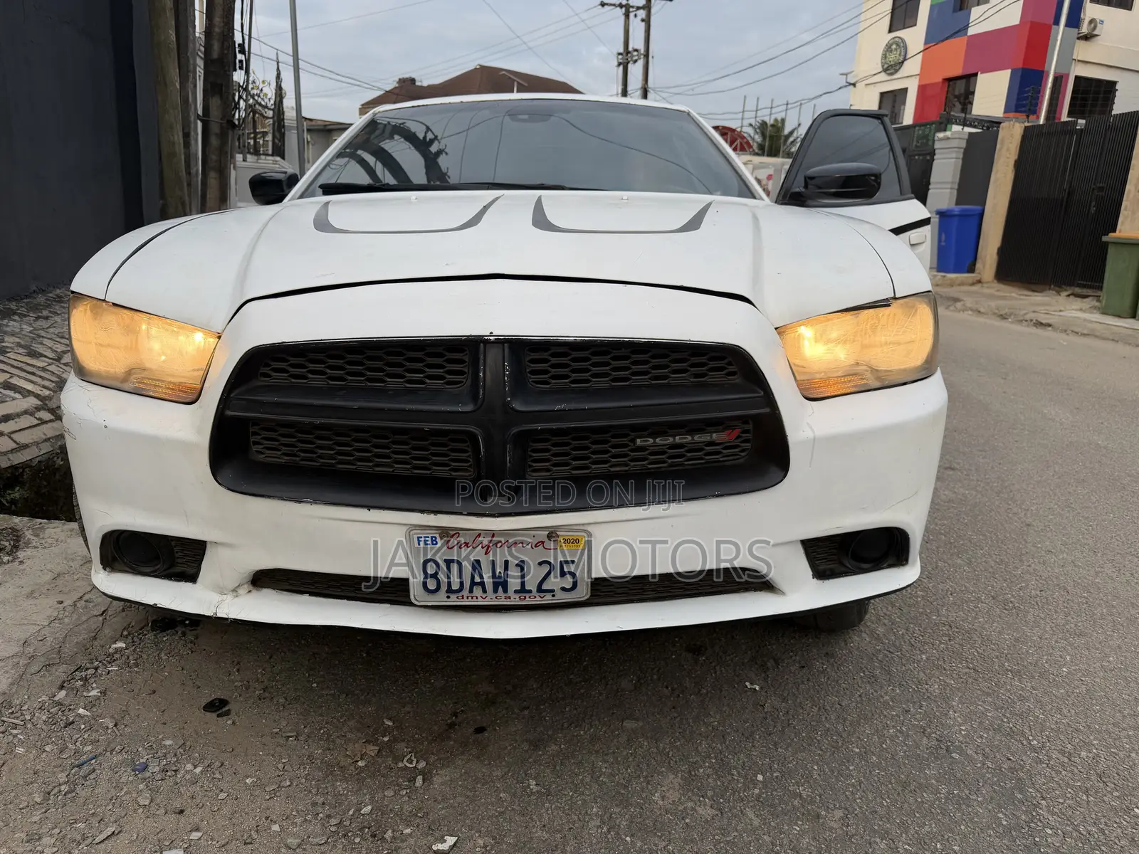 Dodge Charger 2014 White
