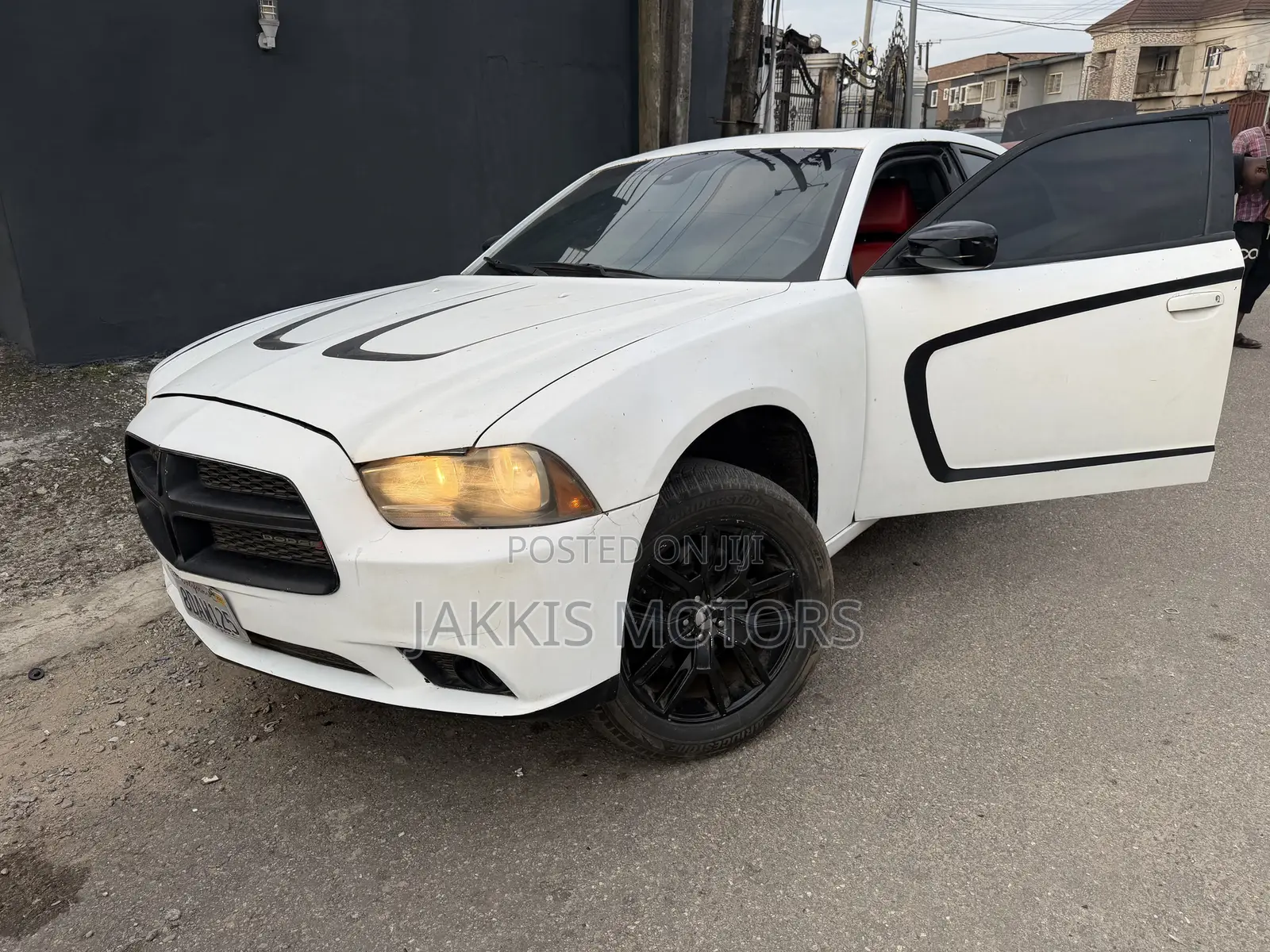 Dodge Charger 2014 White