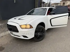 Dodge Charger 2014 White