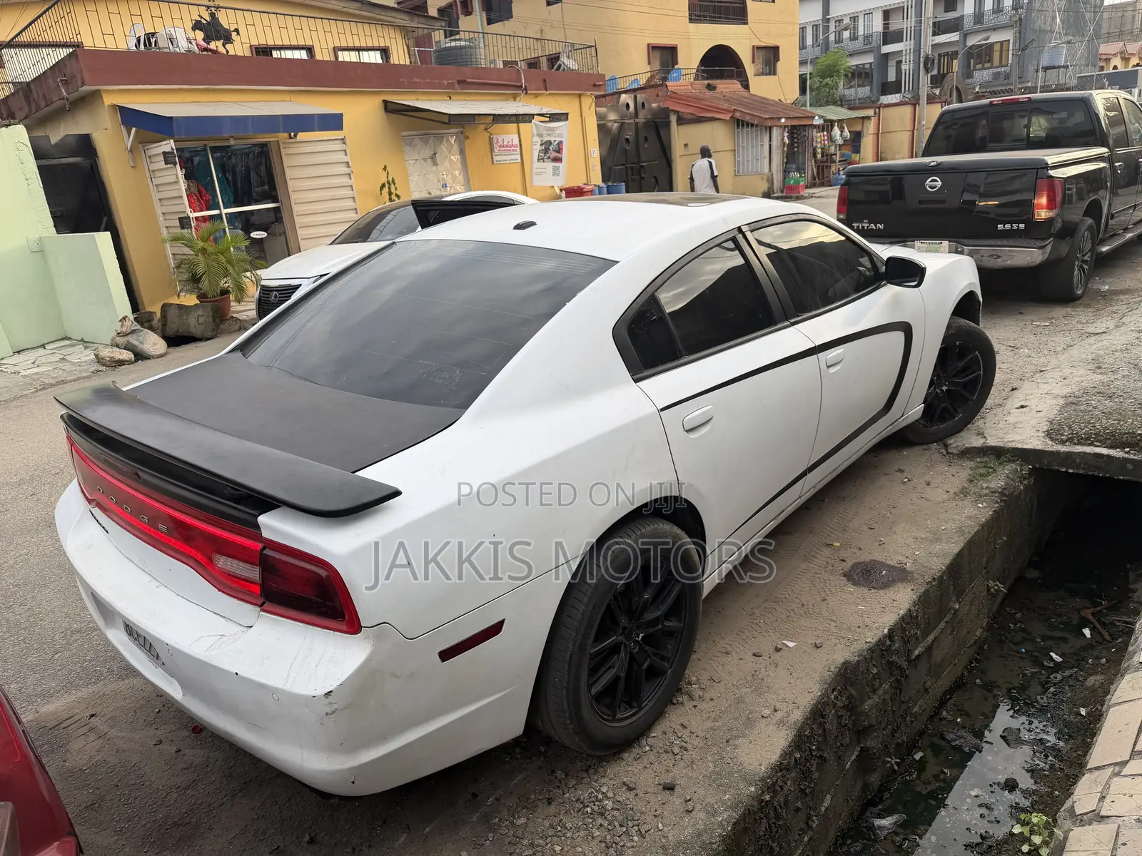 Dodge Charger 2014 White