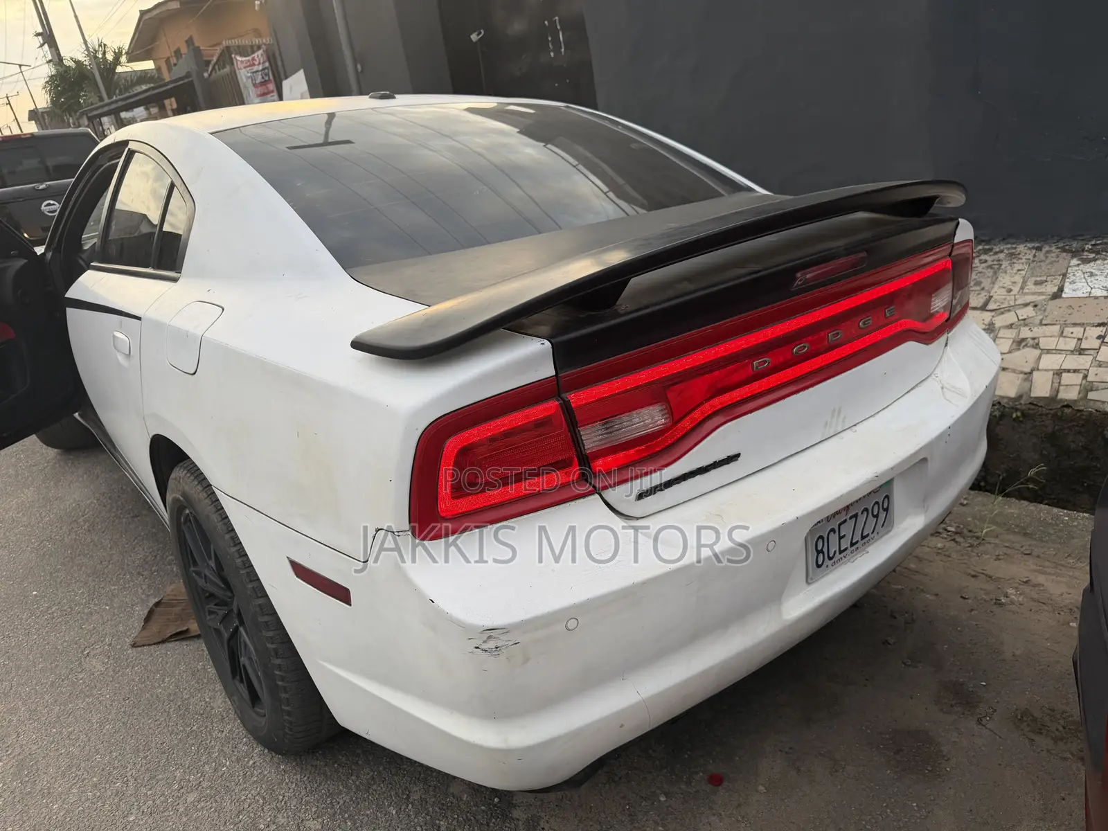 Dodge Charger 2014 White