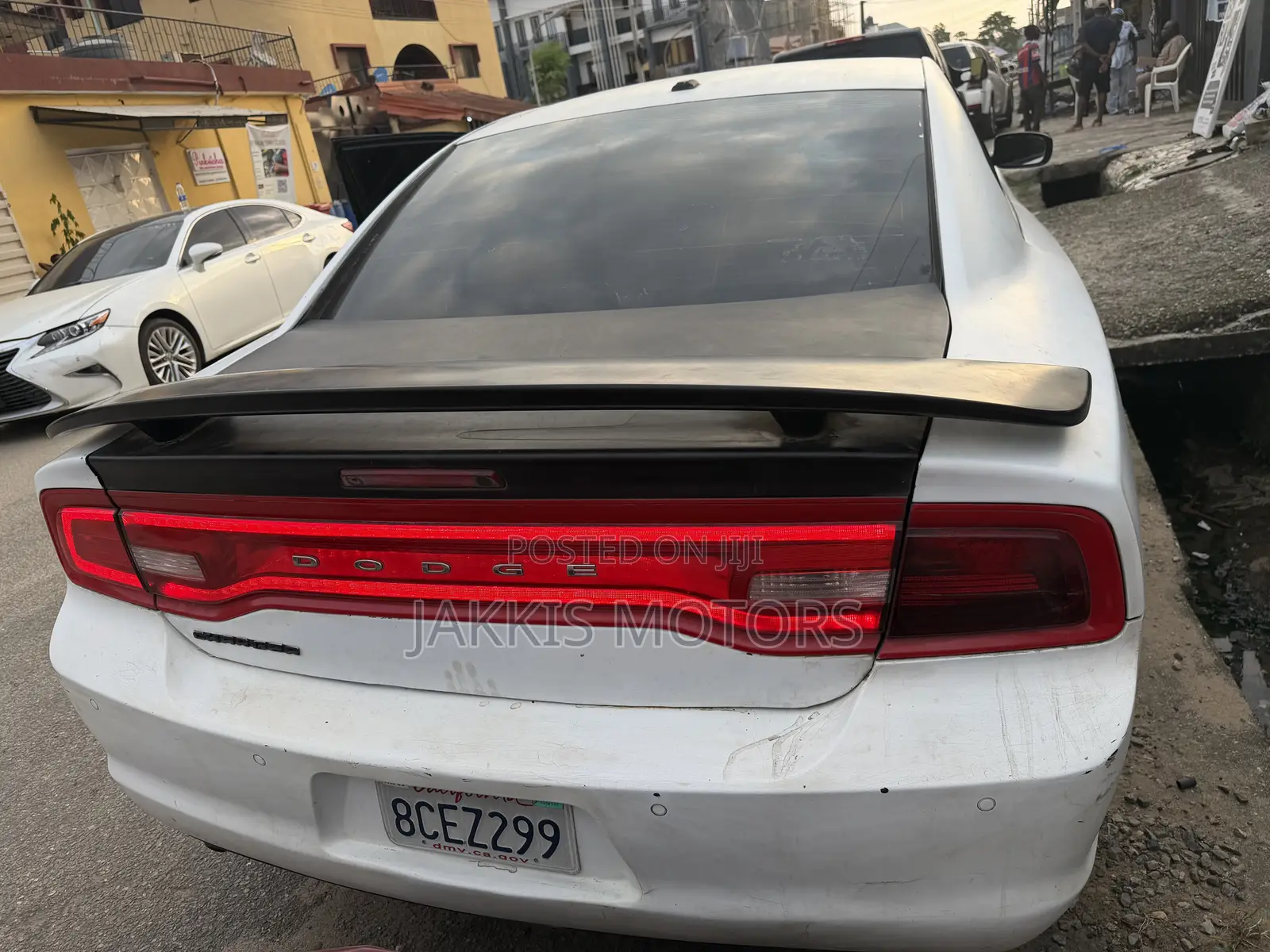 Dodge Charger 2014 White