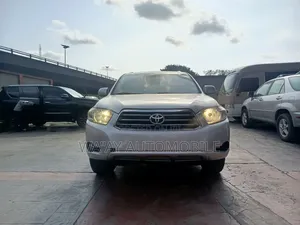 Toyota Highlander Sport 2008 Silver