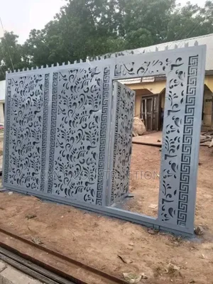 Decorative Laser Cut Partition