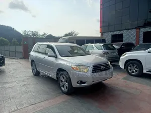 Toyota Highlander Sport 2008 Silver