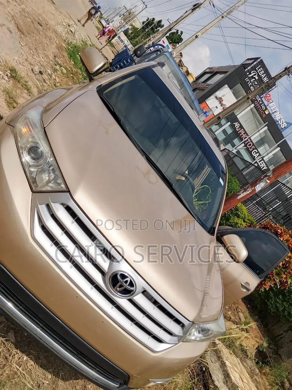 Toyota Highlander 2012 Gold