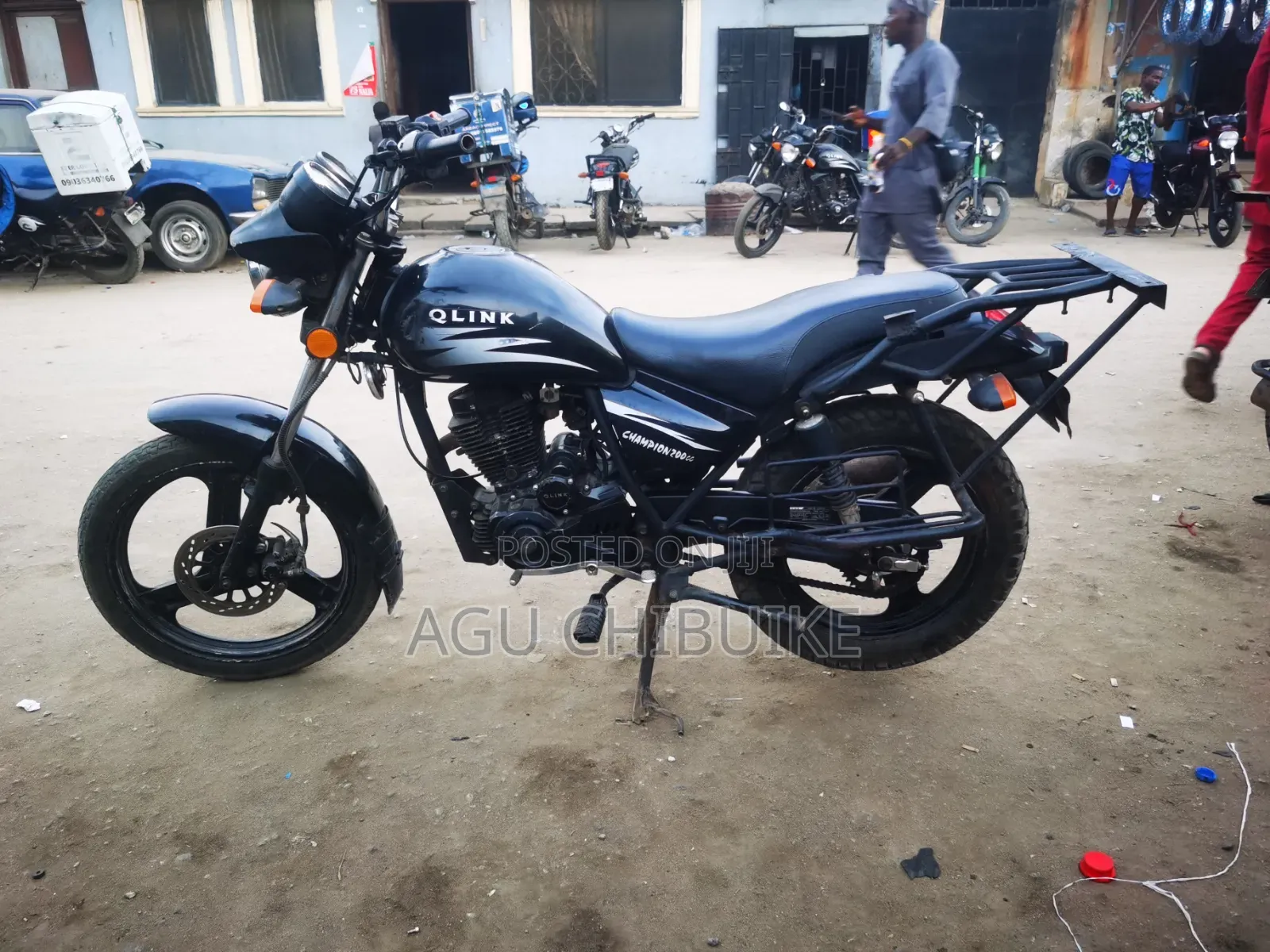 New Motorcycle 2026 Black