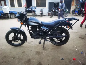 New Motorcycle 2026 Black