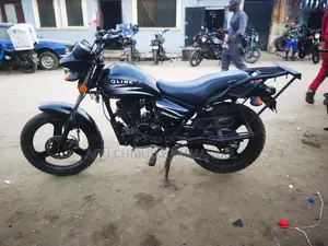 New Motorcycle 2026 Black