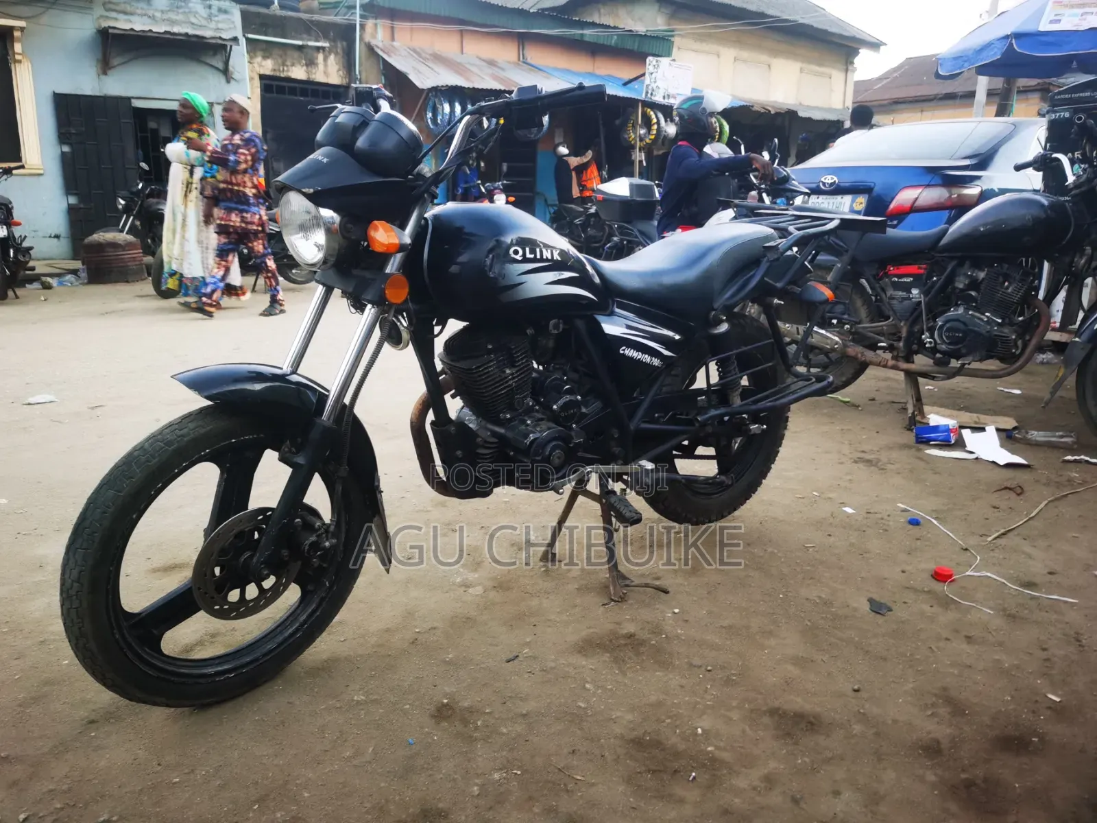 New Motorcycle 2026 Black