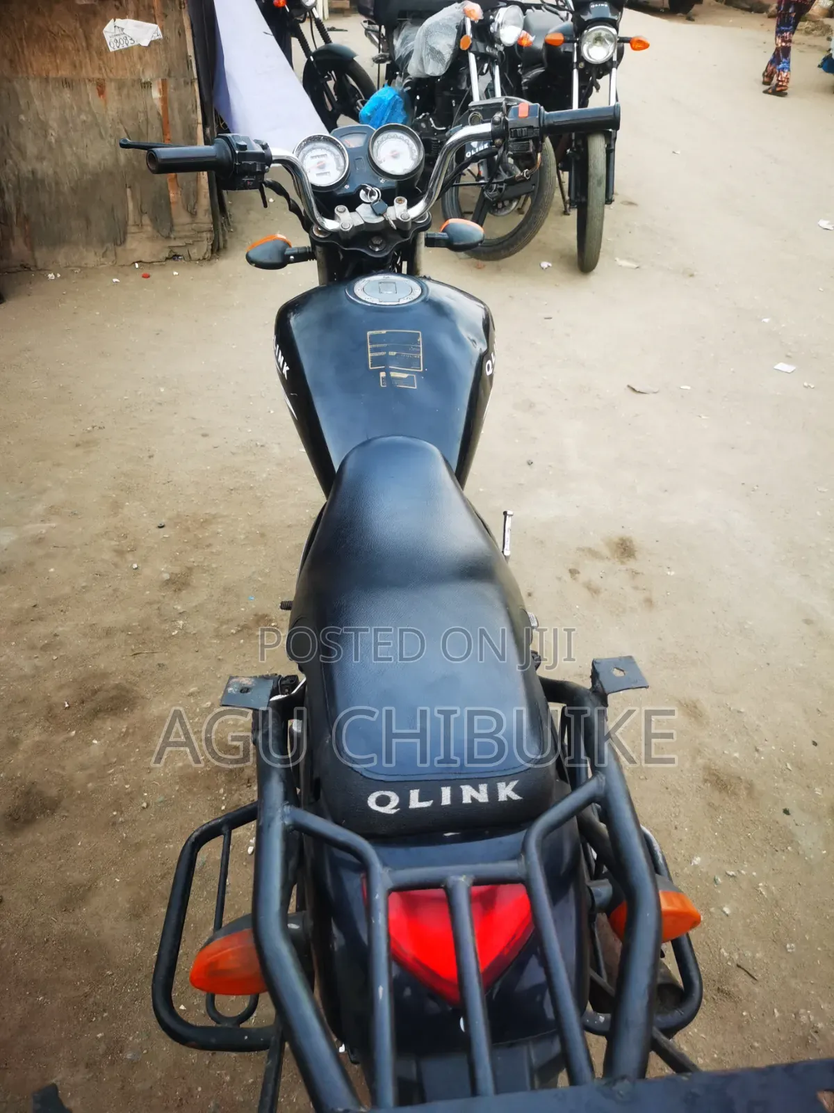 New Motorcycle 2026 Black