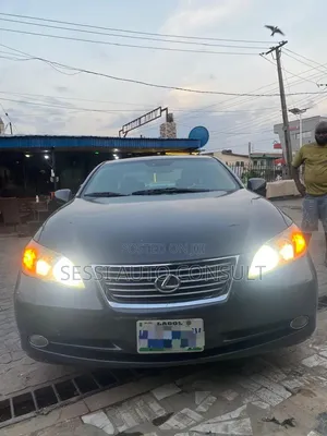 Lexus ES 350 2009 Black