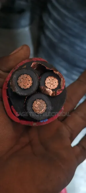 95mm 3core CU/XLPE/PVC 11KV BICC Cable