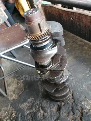 1VD Crankshaft for Toyota Land Cruiser Parado Diesel V8