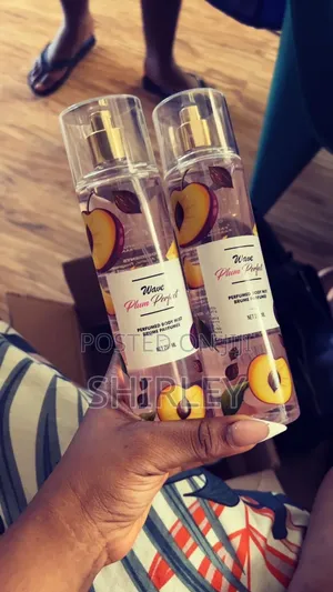 Wave Plum Perfect Perfumed Body Mist 250ml - Sweet Fruity Scent`*