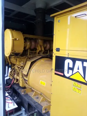 Generator Hiring 1500KVA Cat 3512 Diesel Caterpillar 50Hz 60Hz