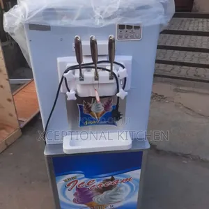 Ice Cream Machine Stainless