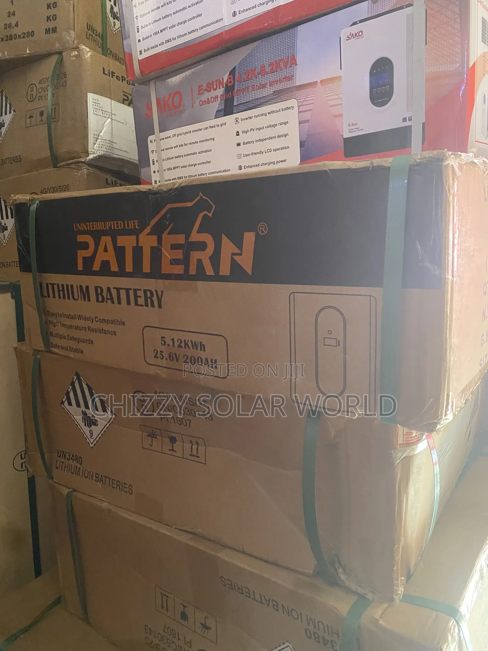 Pattern Battery