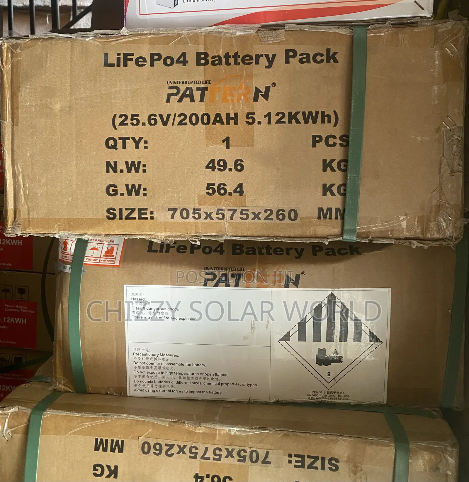 Pattern Battery
