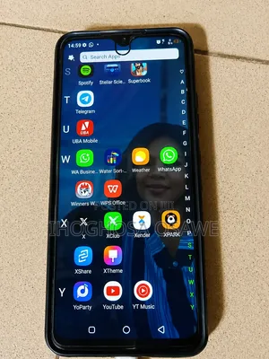Infinix Hot 9 Play 32 GB Blue