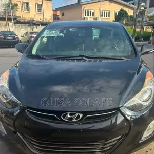 Hyundai Elantra 2013 Black