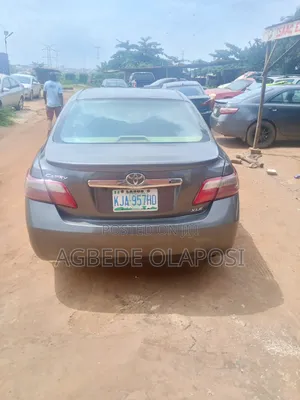 Toyota Camry 2007 Gray