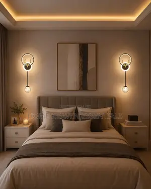 Bedroom Bedside Lamp Light Luxury Style Modern Lamp