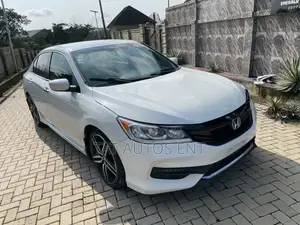 Honda Accord 2016 White