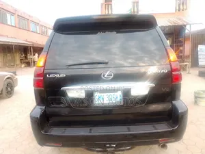 Lexus GX 470 Sport Utility 2005 Black