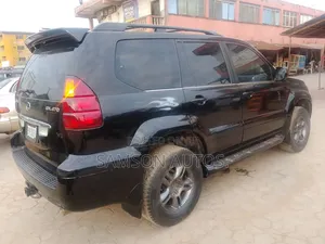 Lexus GX 470 Sport Utility 2005 Black