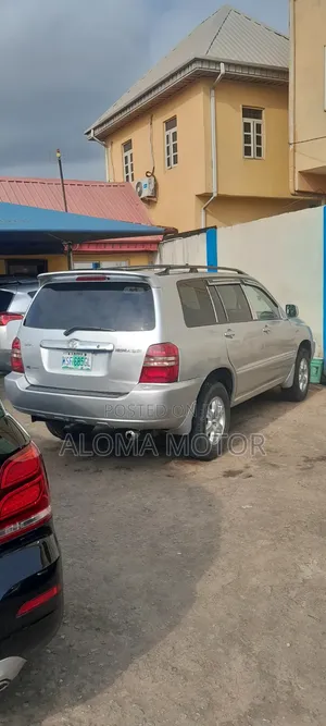 Toyota Highlander 2002 Silver
