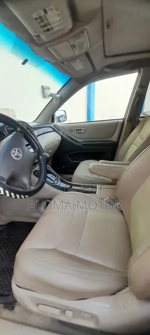 Toyota Highlander 2002 Silver