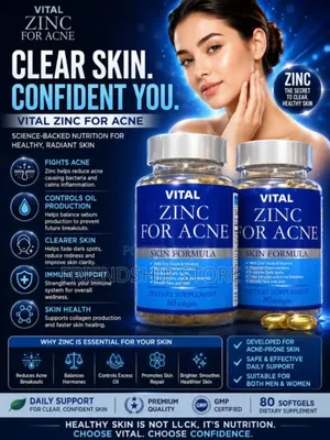 Zinc for Acne