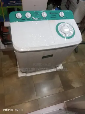 Hisense 11kg Top Load Twin Top Semi Automatic Washing Machine