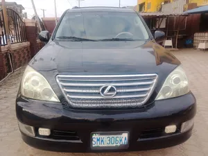 Lexus GX 470 Sport Utility 2006 Black