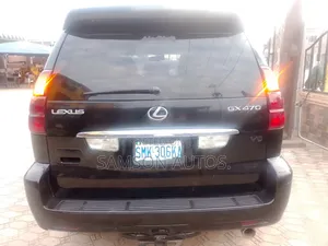Lexus GX 470 Sport Utility 2006 Black