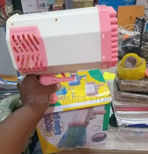 69 Holes Rocket Bubble Gun - Complete Package