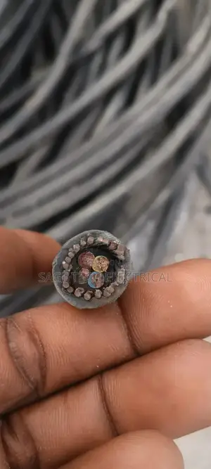 4mm 4core CU/XLPE/SWA/PVC Armoured Cable Nigeria