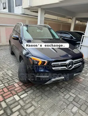 Mercedes-Benz GLE-Class 2020 Blue