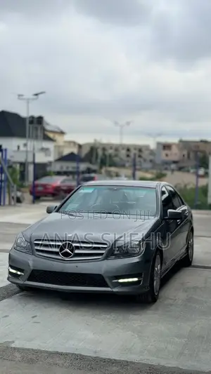 Mercedes-Benz C300 Luxury 4Matic Sedan AWD (3.5L 6cyl 7A) 2014 Gray