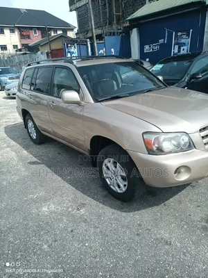Toyota Highlander 2006 Gold