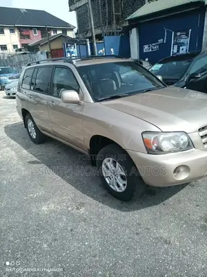 Toyota Highlander 2006 Gold