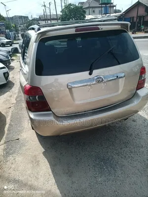 Toyota Highlander 2006 Gold