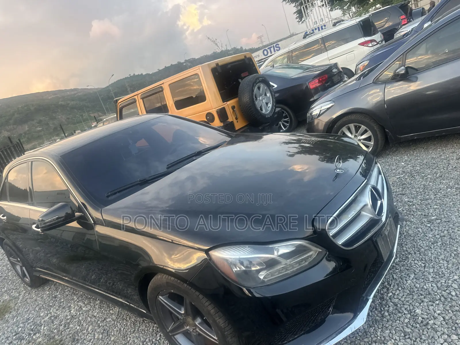 Mercedes-Benz E350 2014 Black