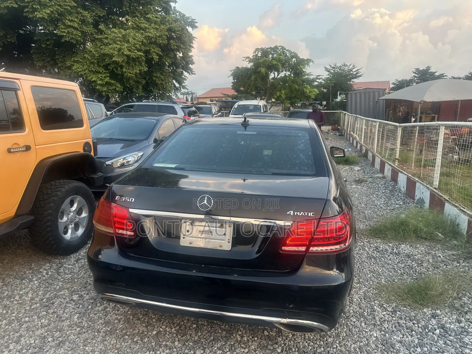 Mercedes-Benz E350 2014 Black