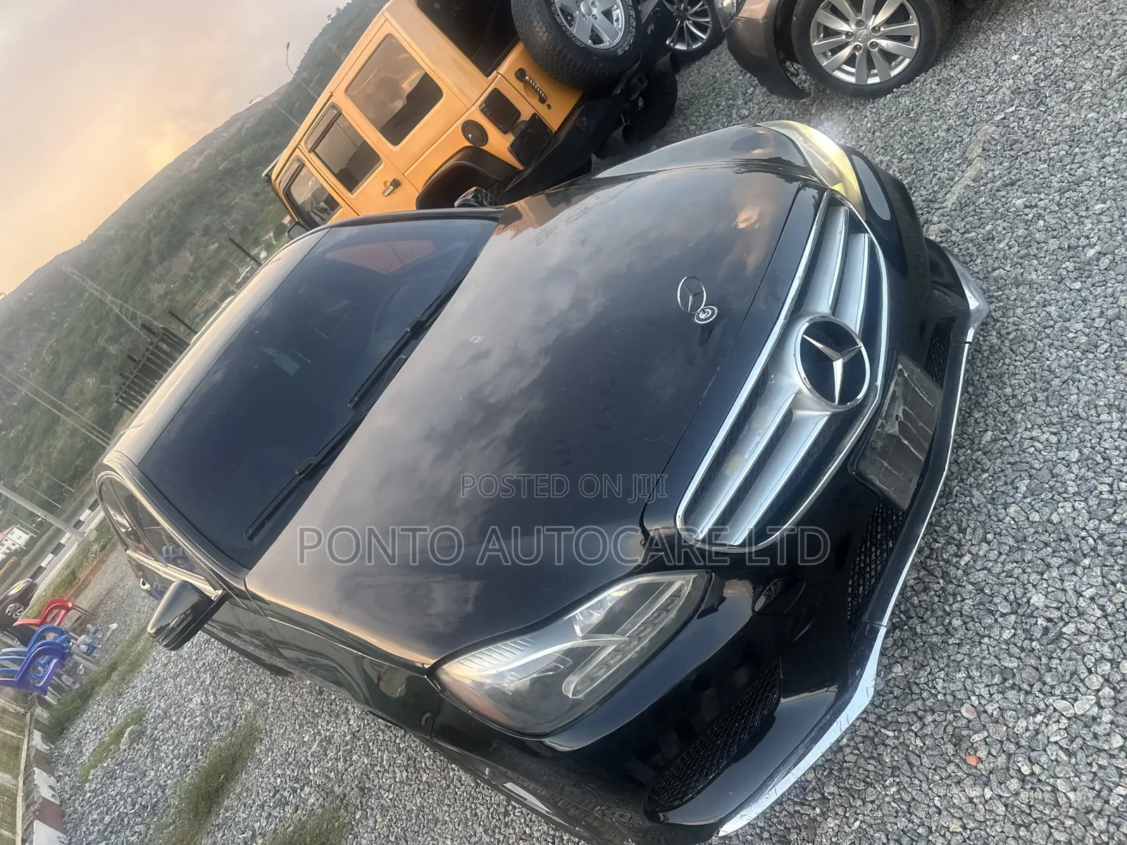 Mercedes-Benz E350 2014 Black