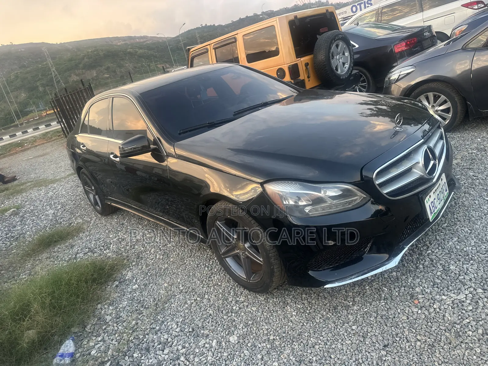 Mercedes-Benz E350 2014 Black