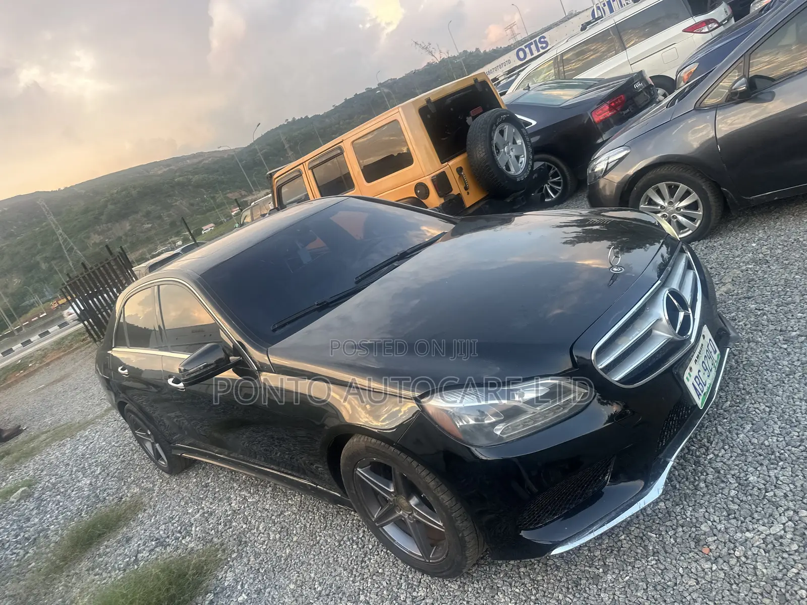 Mercedes-Benz E350 2014 Black